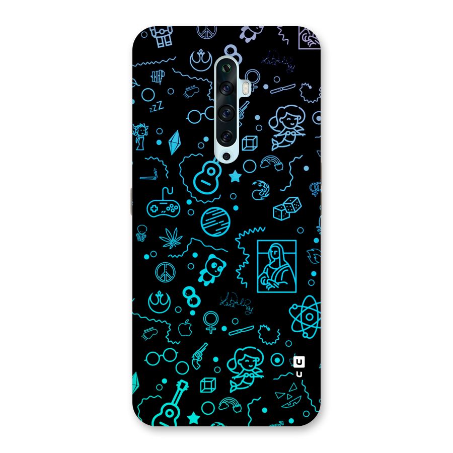 Joy Art Back Case for Oppo Reno2 Z