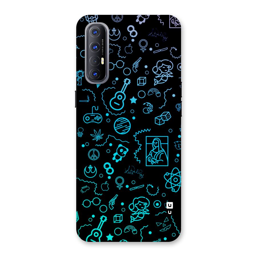 Joy Art Back Case for Oppo Reno3 Pro
