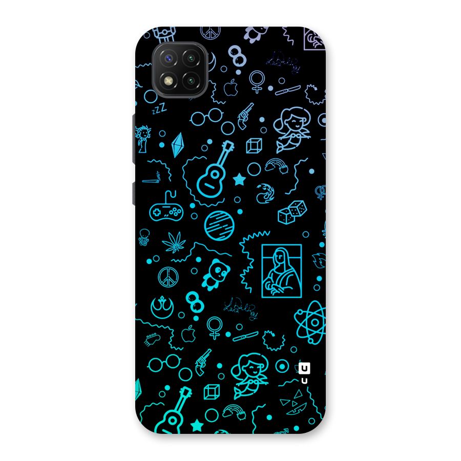 Joy Art Back Case for Poco C3