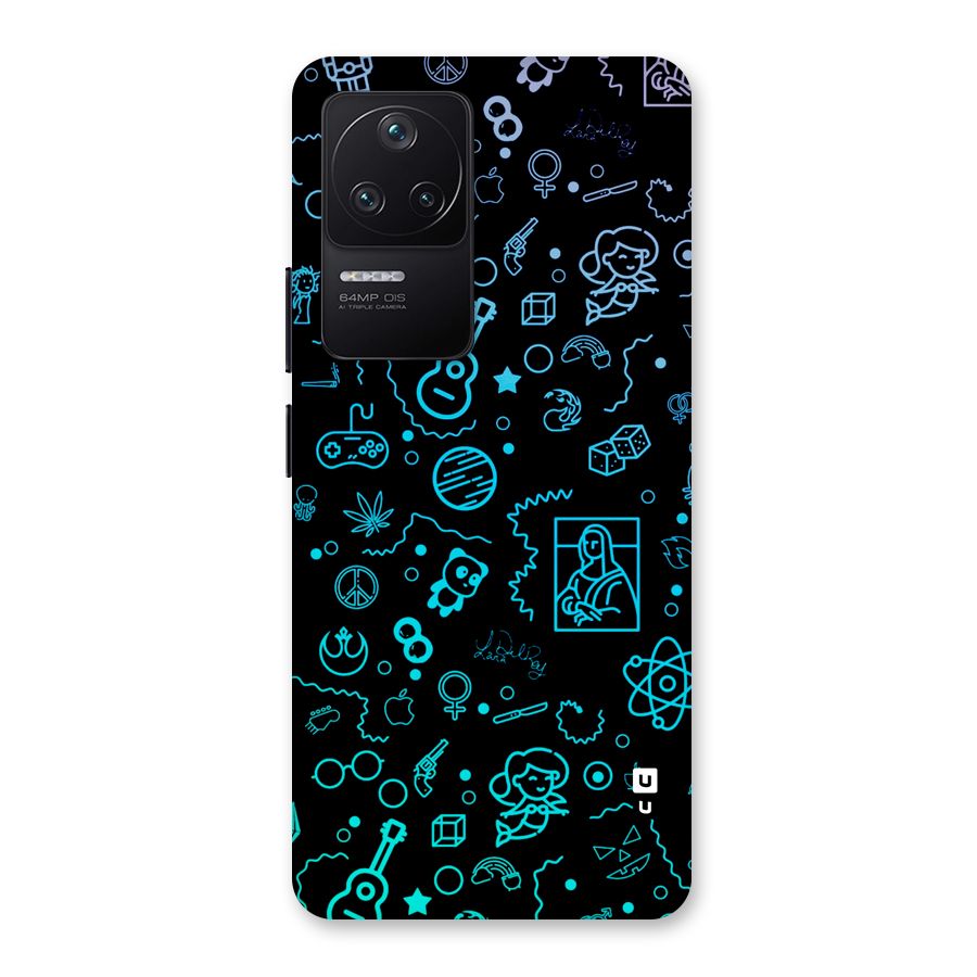 Joy Art Back Case for Poco F4 5G