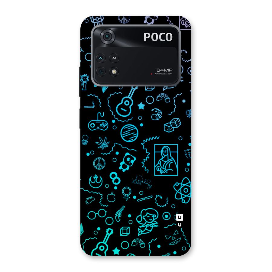 Joy Art Back Case for Poco M4 Pro 4G