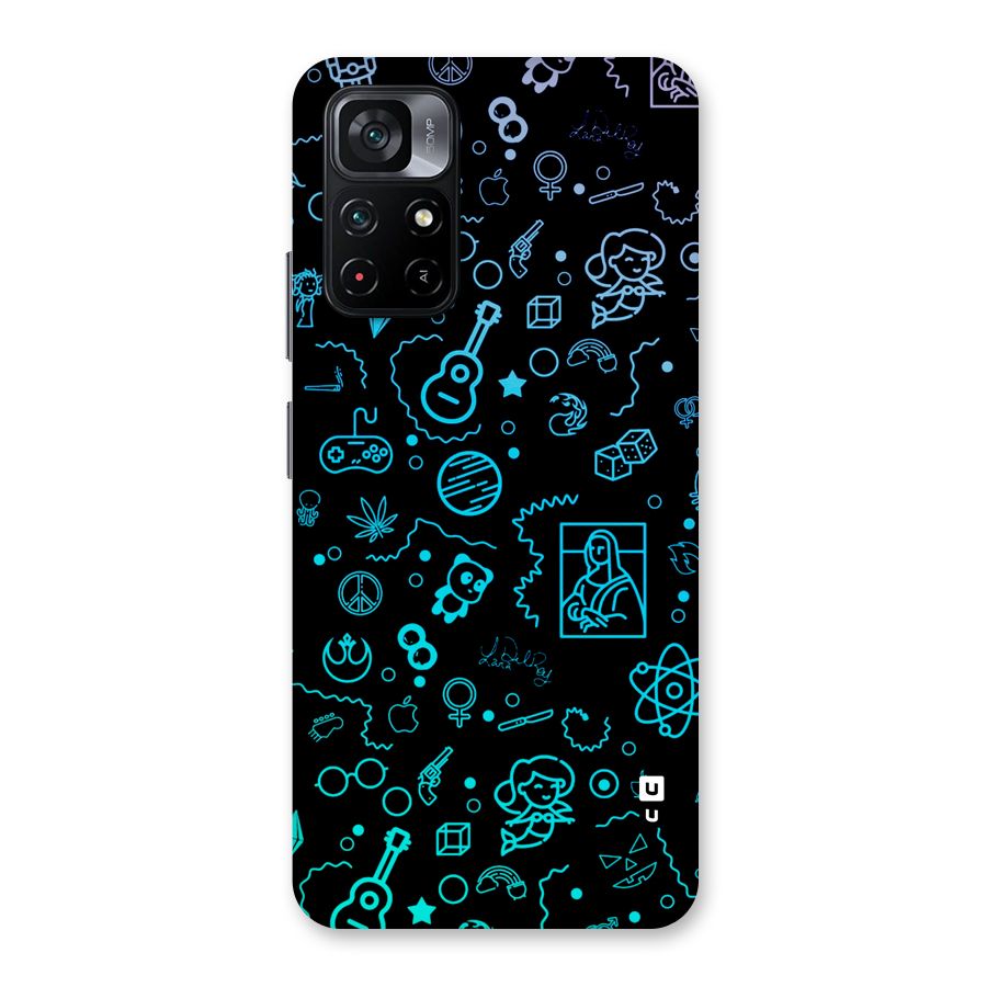 Joy Art Back Case for Poco M4 Pro 5G