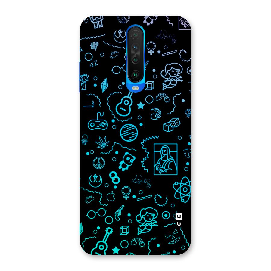 Joy Art Back Case for Poco X2