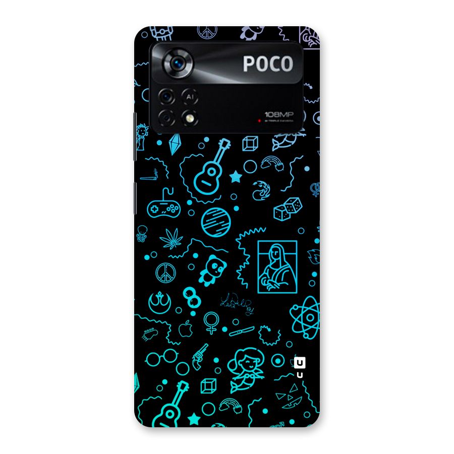 Joy Art Back Case for Poco X4 Pro 5G