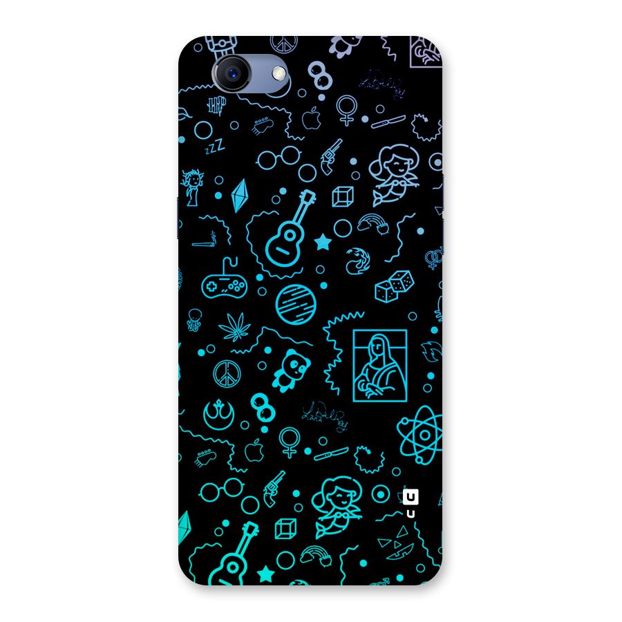 Joy Art Back Case for Realme 1