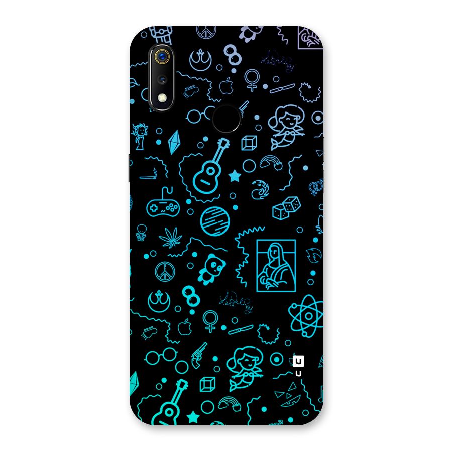 Joy Art Back Case for Realme 3