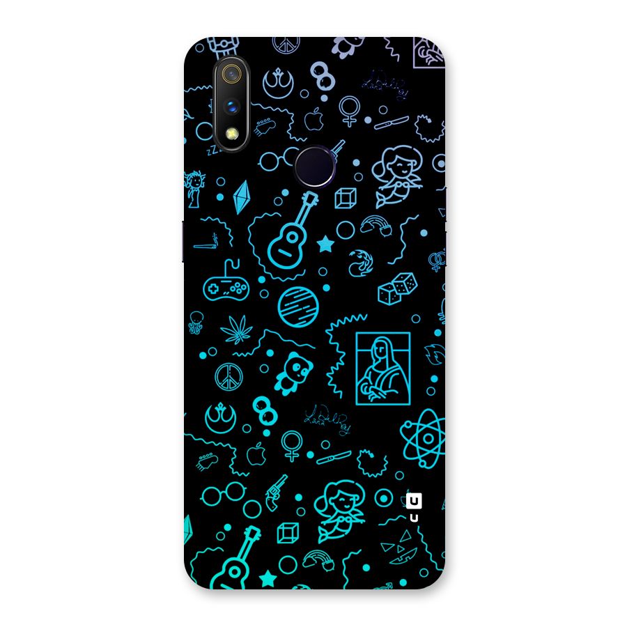 Joy Art Back Case for Realme 3 Pro