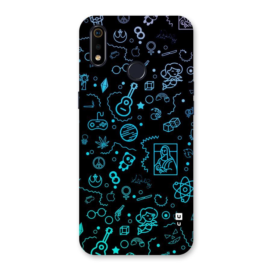Joy Art Back Case for Realme 3i