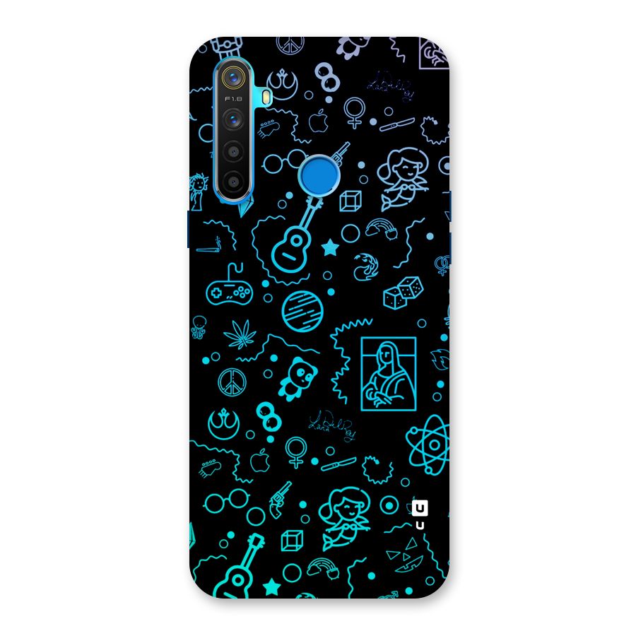 Joy Art Back Case for Realme 5