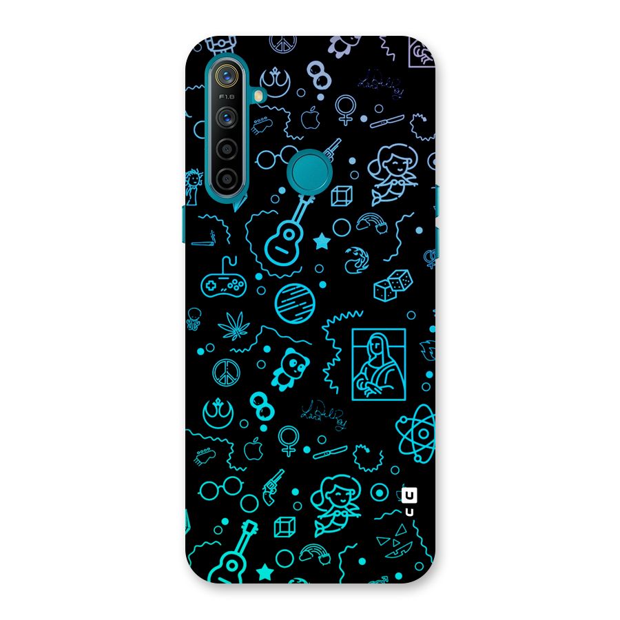 Joy Art Back Case for Realme 5i