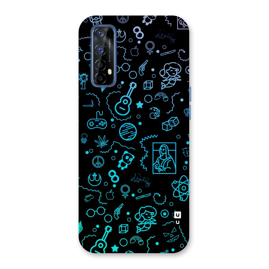 Joy Art Back Case for Realme 7