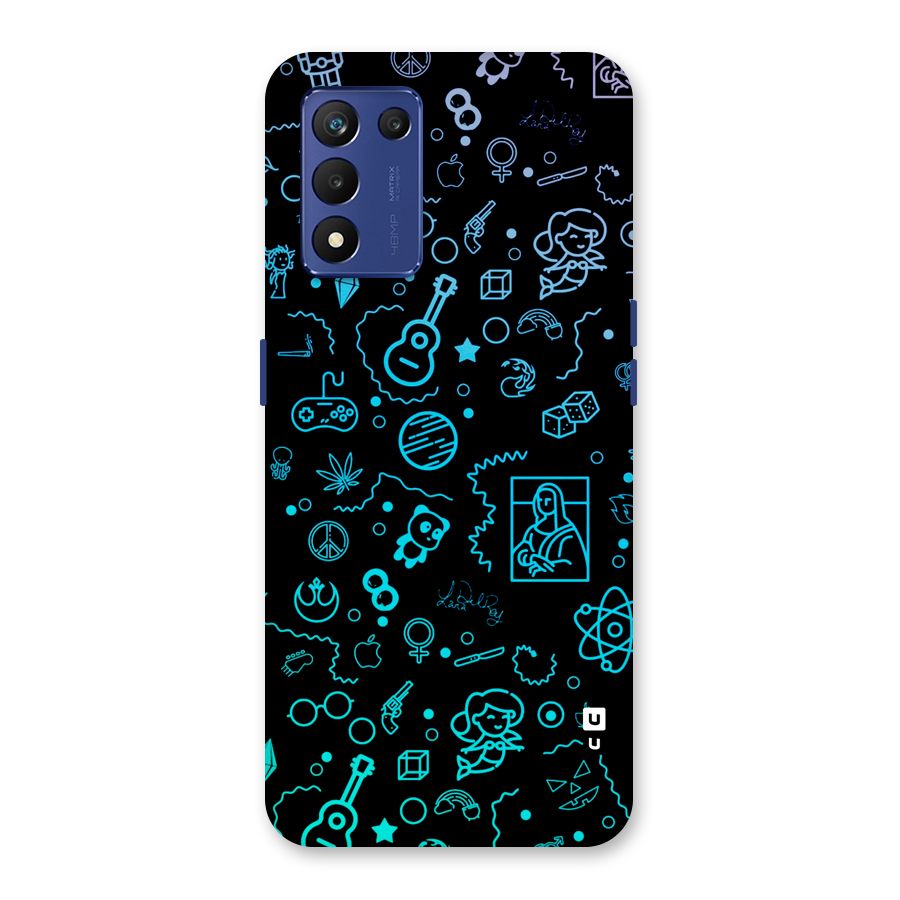 Joy Art Back Case for Realme 9 5G Speed