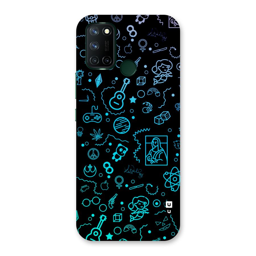 Joy Art Back Case for Realme C17