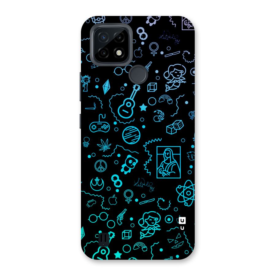 Joy Art Back Case for Realme C21