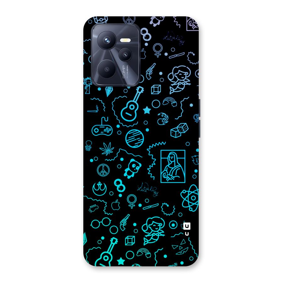 Joy Art Back Case for Realme C35