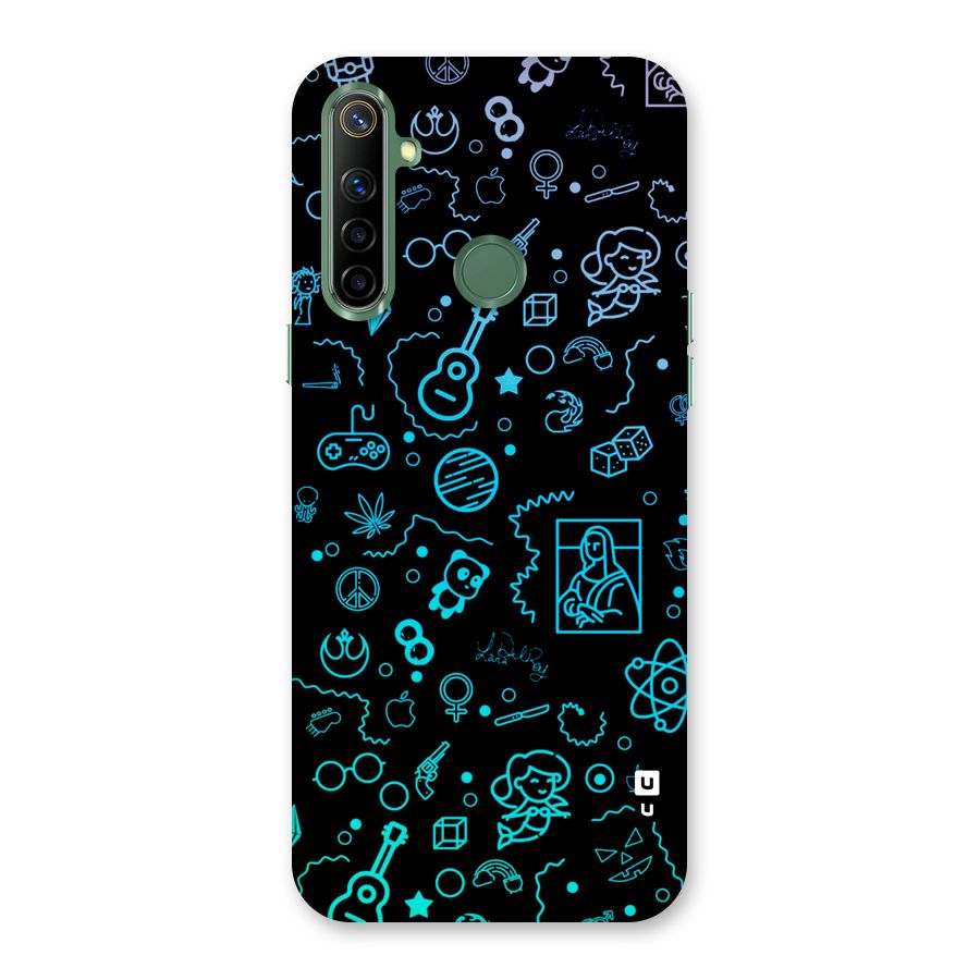Joy Art Back Case for Realme Narzo 10
