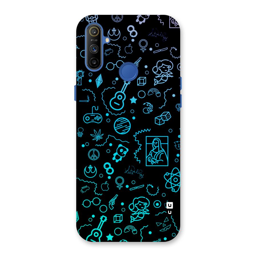Joy Art Back Case for Realme Narzo 10A