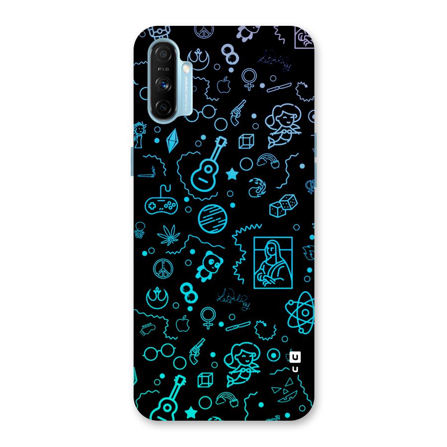 Joy Art Back Case for Realme Narzo 20A