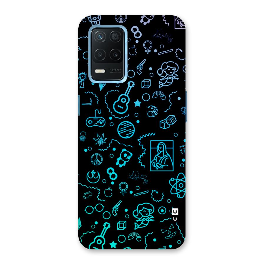 Joy Art Back Case for Realme Narzo 30 5G