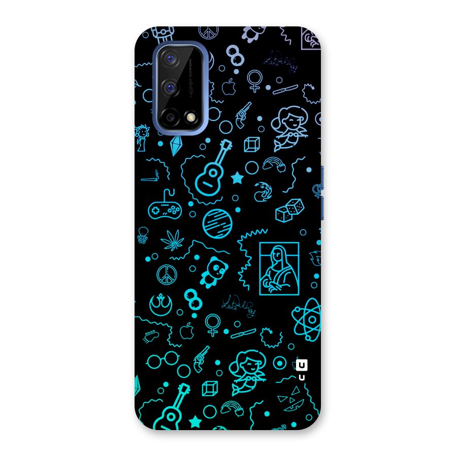 Joy Art Back Case for Realme Narzo 30 Pro