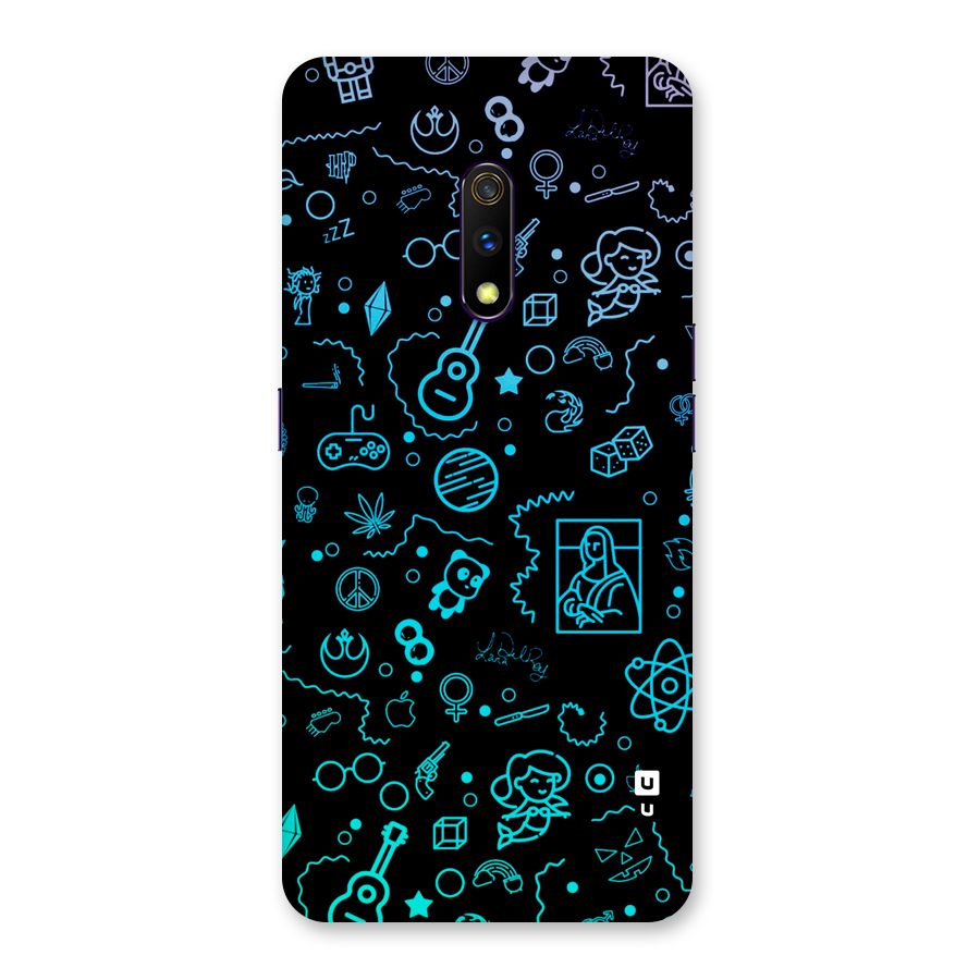 Joy Art Back Case for Realme X