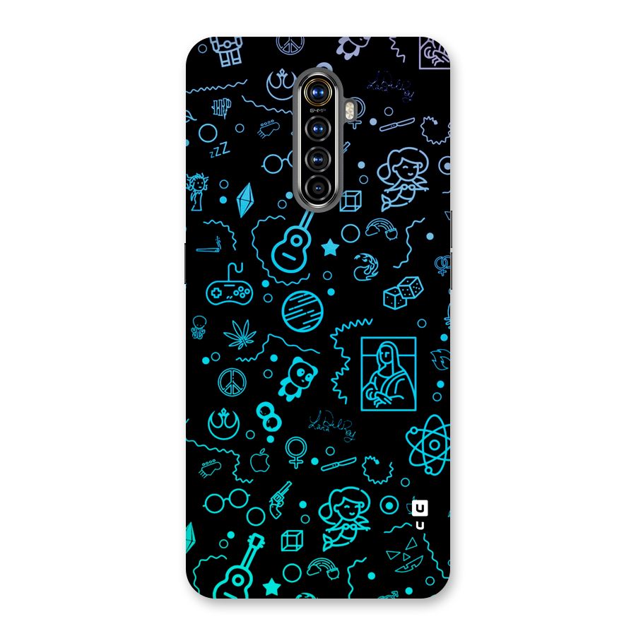 Joy Art Back Case for Realme X2 Pro