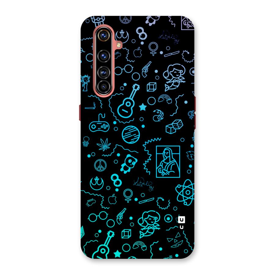 Joy Art Back Case for Realme X50 Pro