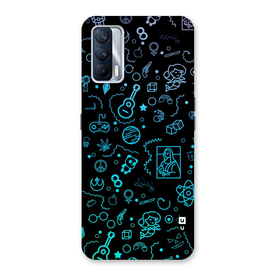 Joy Art Back Case for Realme X7