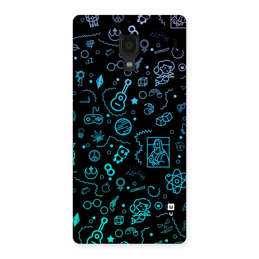 Joy Art Back Case for Redmi 1s