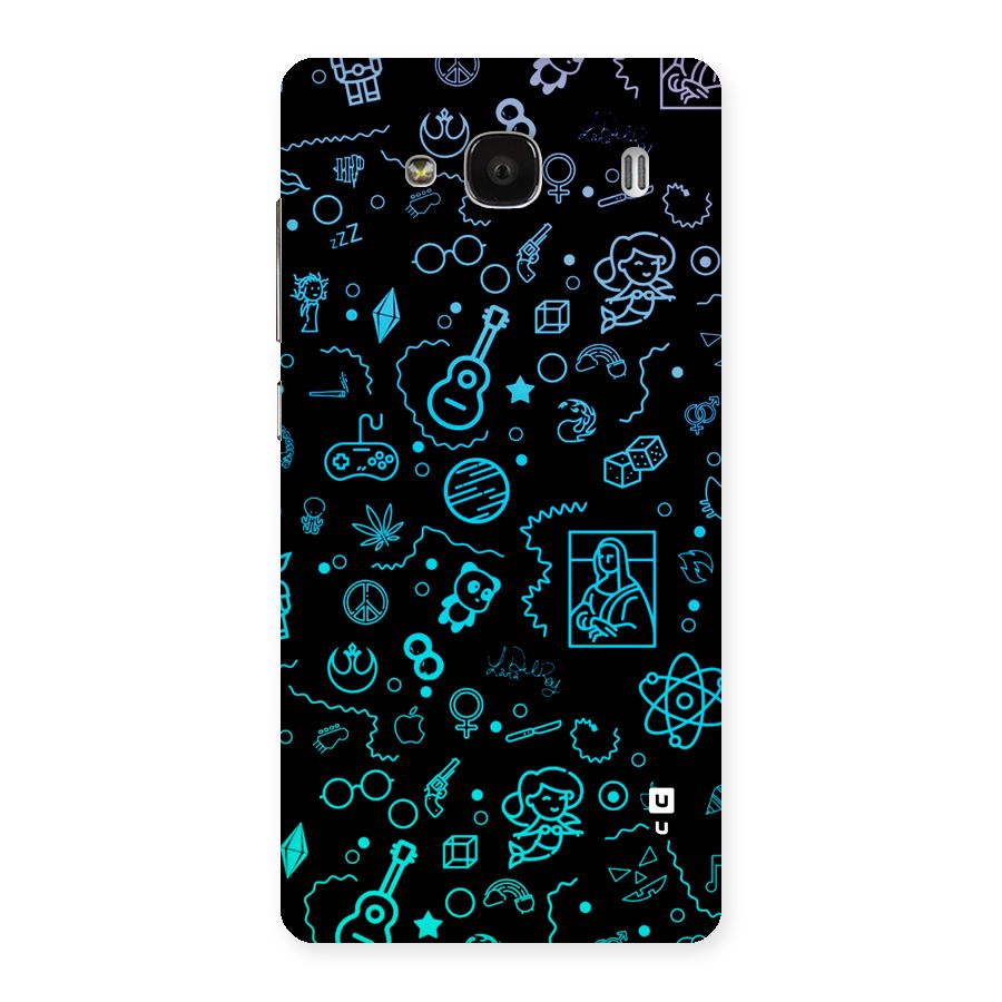 Joy Art Back Case for Redmi 2s