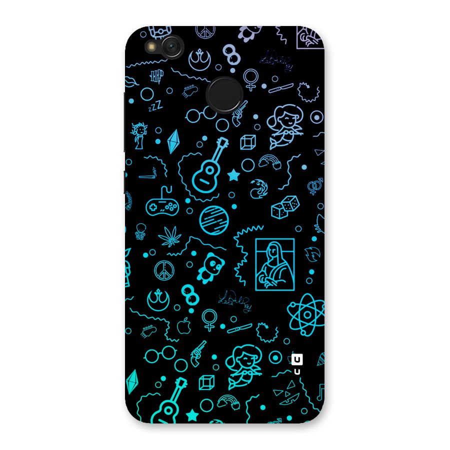 Joy Art Back Case for Redmi 4