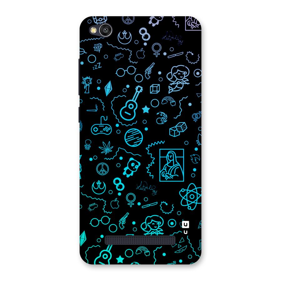 Joy Art Back Case for Redmi 4A