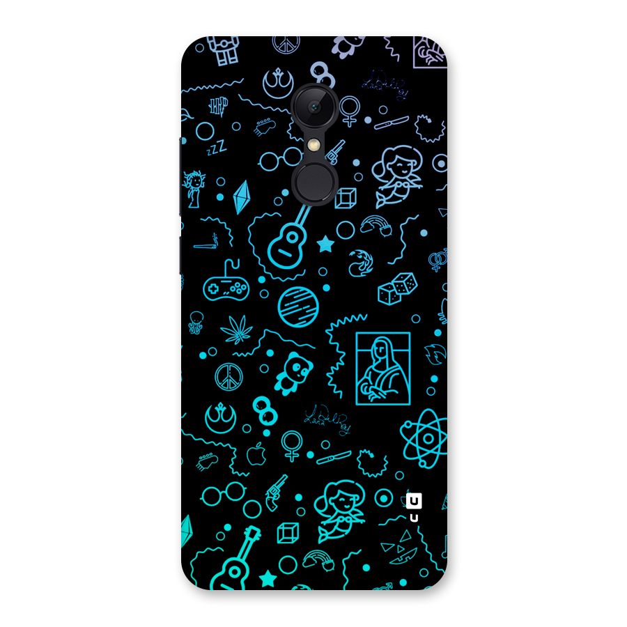 Joy Art Back Case for Redmi 5