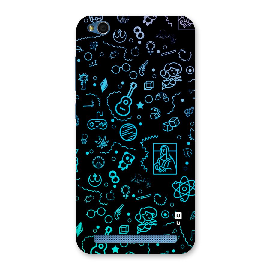 Joy Art Back Case for Redmi 5A