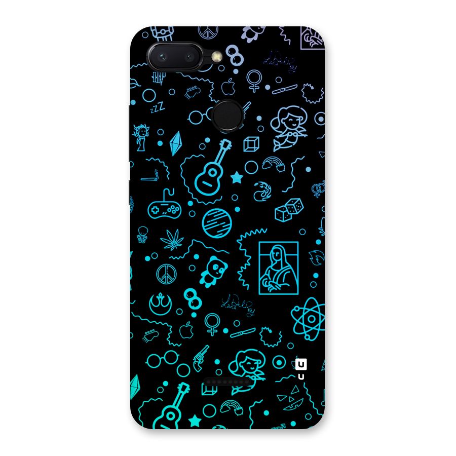 Joy Art Back Case for Redmi 6