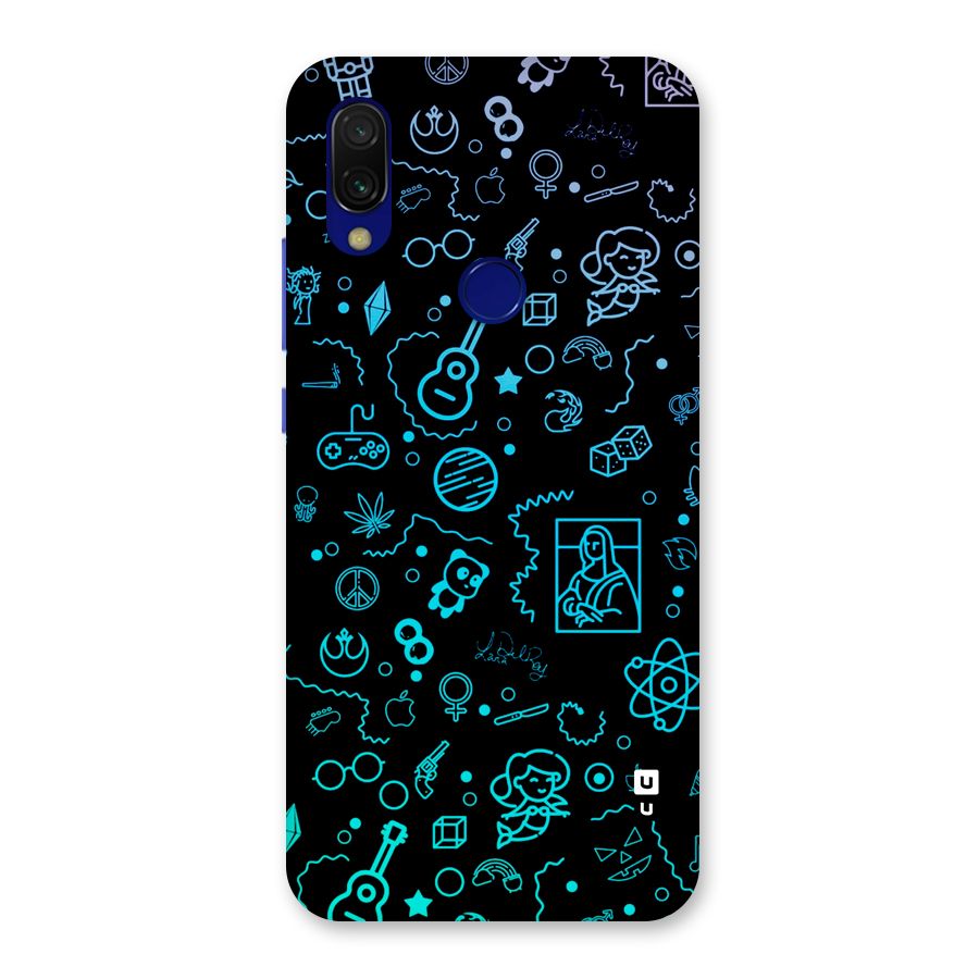 Joy Art Back Case for Redmi 7
