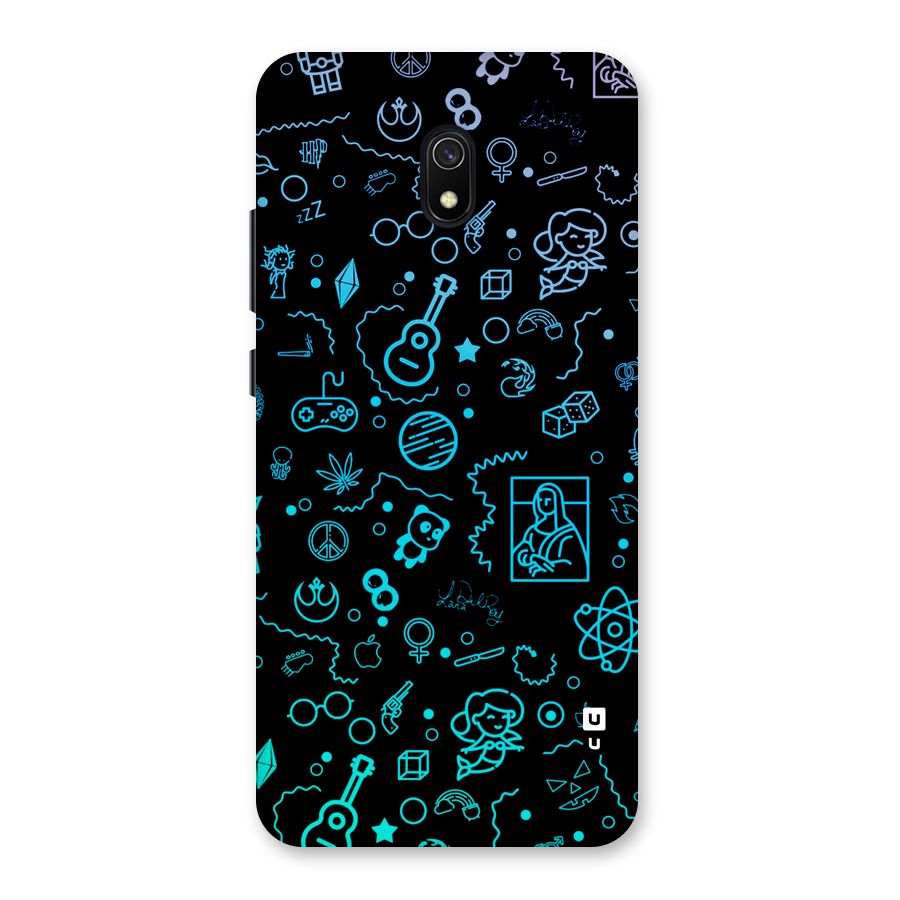 Joy Art Back Case for Redmi 8A