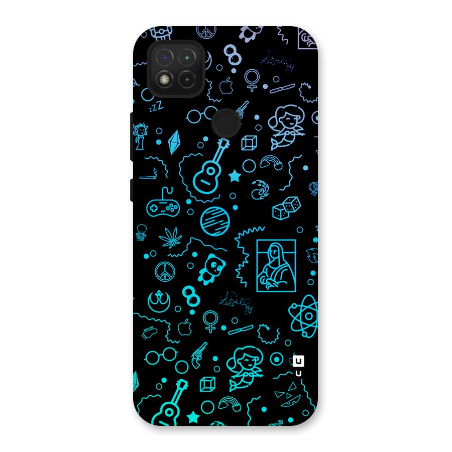 Joy Art Back Case for Redmi 9 Activ