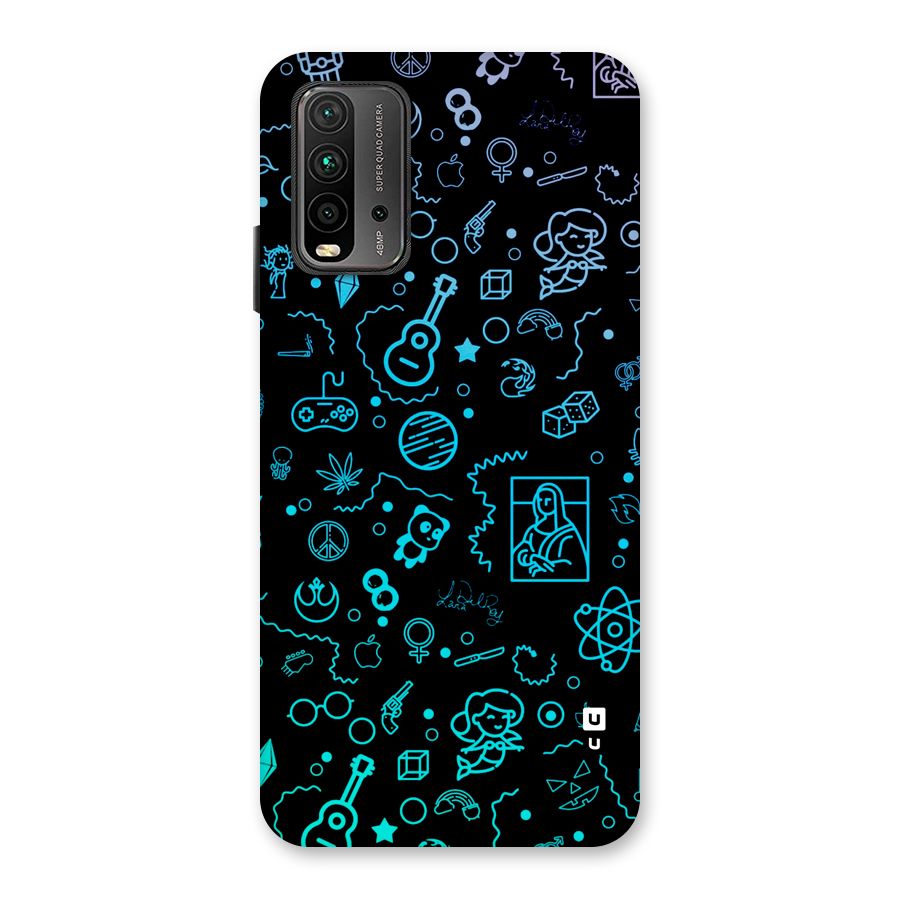 Joy Art Back Case for Redmi 9 Power