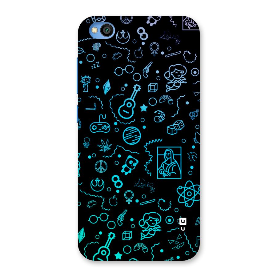 Joy Art Back Case for Redmi Go