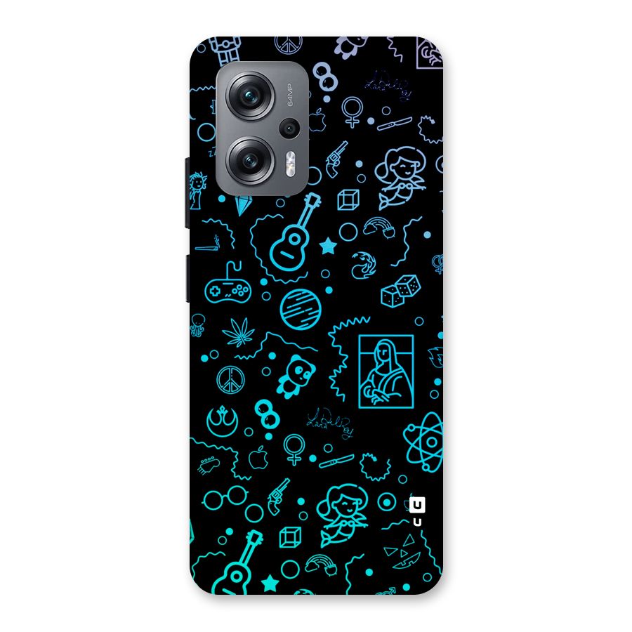 Joy Art Back Case for Redmi K50i
