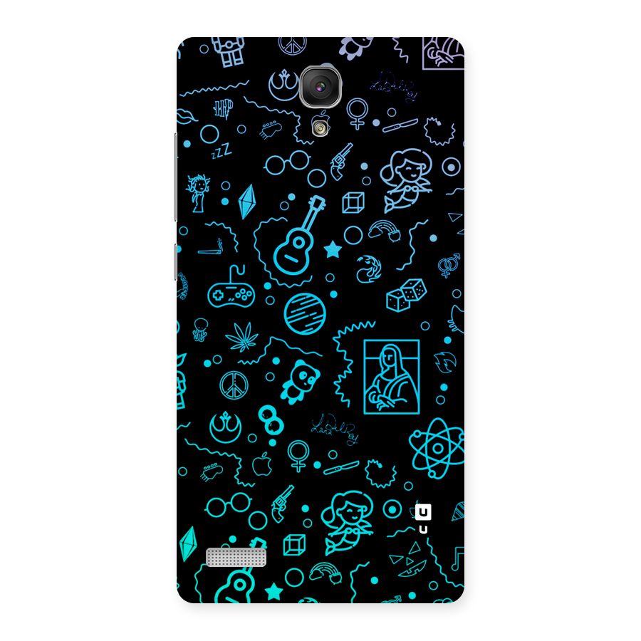 Joy Art Back Case for Redmi Note