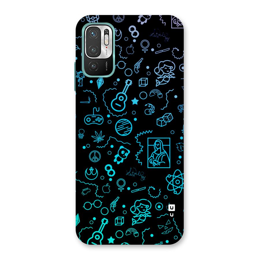 Joy Art Back Case for Redmi Note 10T 5G