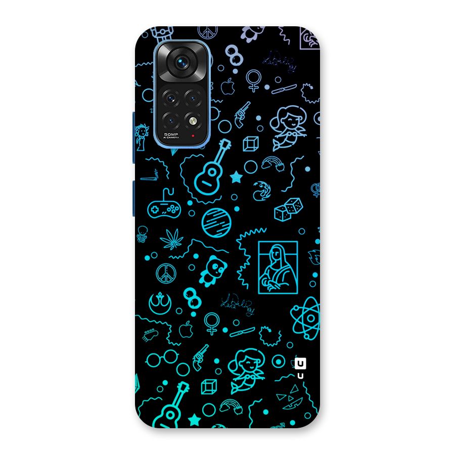 Joy Art Back Case for Redmi Note 11S