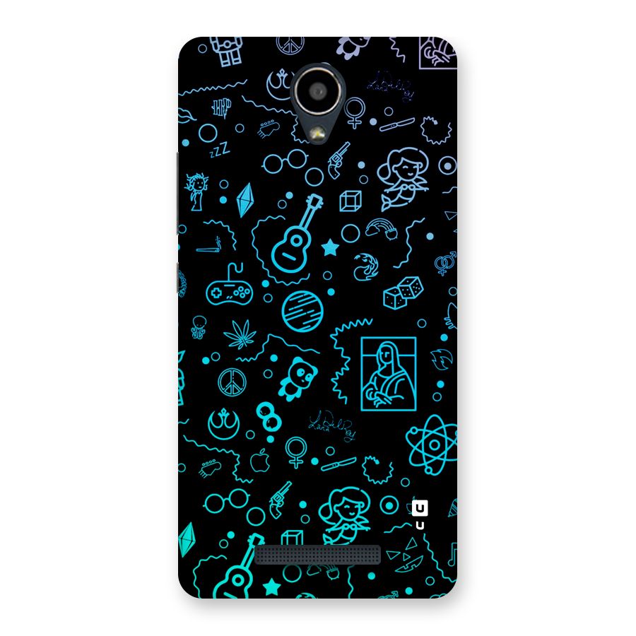 Joy Art Back Case for Redmi Note 2