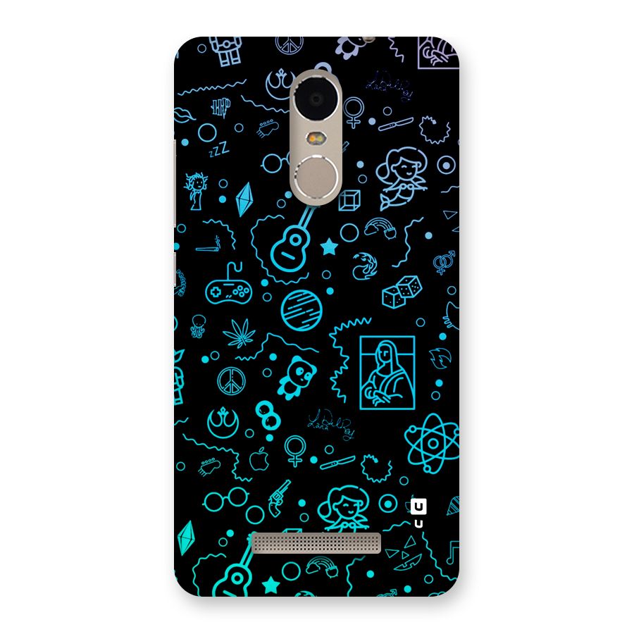 Joy Art Back Case for Redmi Note 3