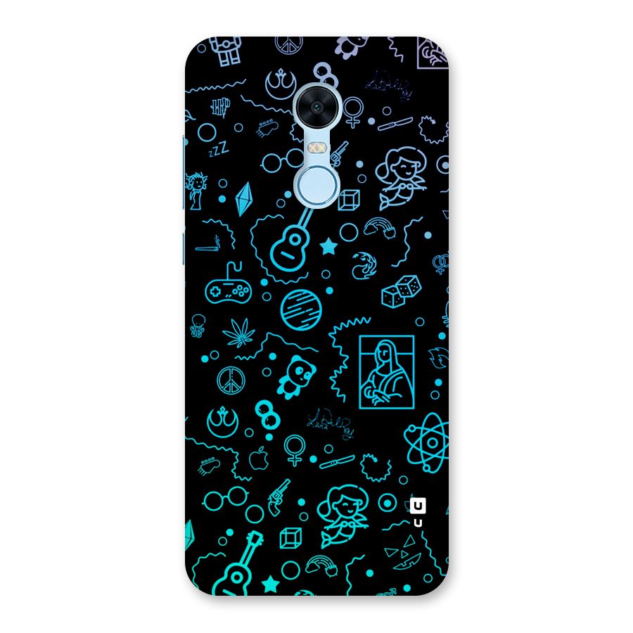 Joy Art Back Case for Redmi Note 5