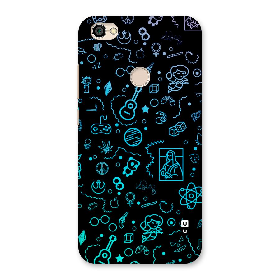 Joy Art Back Case for Redmi Y1 2017