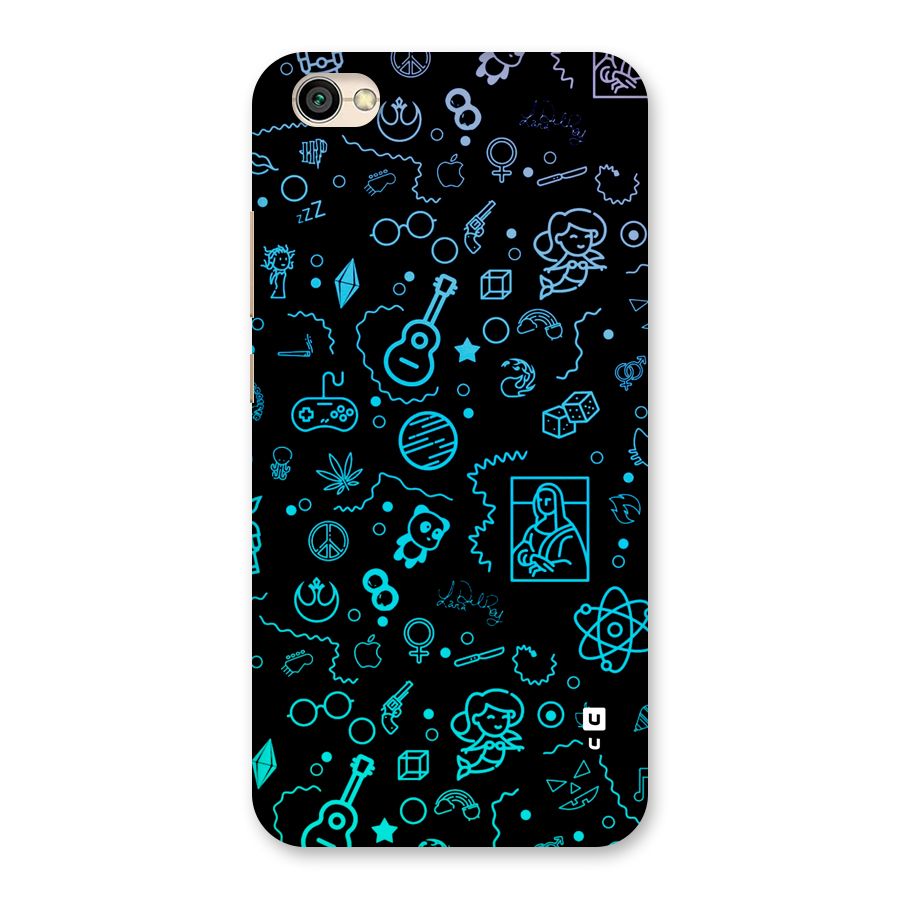 Joy Art Back Case for Redmi Y1 Lite