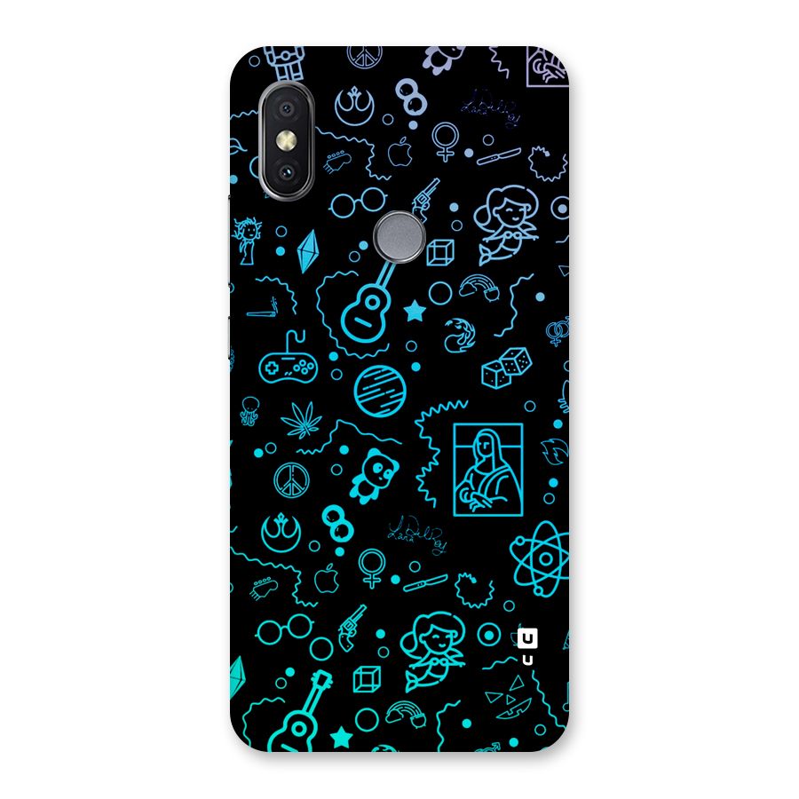 Joy Art Back Case for Redmi Y2